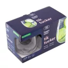 HappyGlass Tik Tucker törhetetlen öblös vizespohár, 40 cl, BPA mentes, élelmiszeripari minőség, 2 db / szett