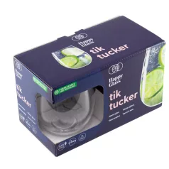   HappyGlass Tik Tucker törhetetlen öblös vizespohár, 40 cl, BPA mentes, élelmiszeripari minőség, 2 db / szett