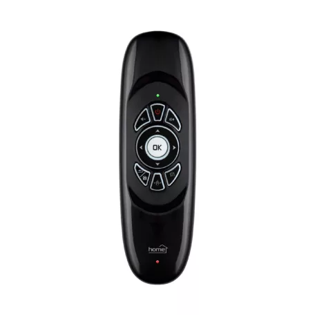 Home URCAIR2 SMART távirányító, 2in1, egér, billentyűzet, tölthető, légegér, airmouse