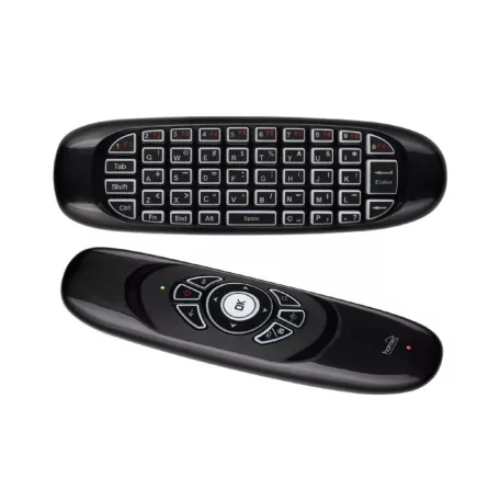 Home URCAIR2 SMART távirányító, 2in1, egér, billentyűzet, tölthető, légegér, airmouse