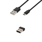 Home URCAIR2 SMART távirányító, 2in1, egér, billentyűzet, tölthető, légegér, airmouse