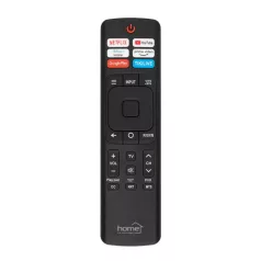   Home URCHIS távirányító, HiSense okos TV készülékekhez, előre kódolt, 2 x 1,5 V(AAA)