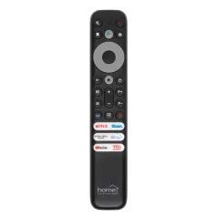   Home URCTCL távirányító, TCL okos TV készülékekhez, előre kódolt, 2 x 1,5 V (AAA)