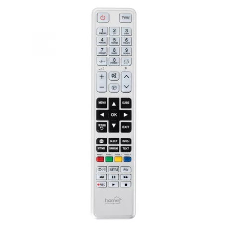 Home URC ALL univerzális távirányító, Samsung, LG, SONY, Panasonic, Toshiba, Philips