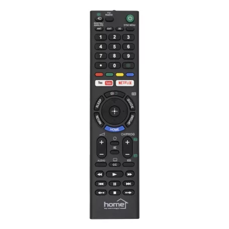 Home URC SON SONY távirányító, Sony márkájú smart TV készülékekhez, nem igényelbeállítást