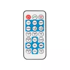 SAL VBT 1100/RD autórádió, 4 x 45 W, 4 RCA, FM, BT, USB, SD, AUX, piros LED kijelző és gombok