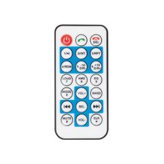   SAL VBT 1100/RD autórádió, 4 x 45 W, 4 RCA, FM, BT, USB, SD, AUX, piros LED kijelző és gombok