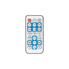   SAL VB 2300 smart autórádió, 4 x 45 W, 4 RCA, FM, BT, USB, MicroSD, AUX, Android/iOS