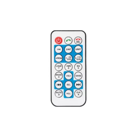 SAL VB 2300 smart autórádió, 4 x 45 W, 4 RCA, FM, BT, USB, MicroSD, AUX, Android/iOS