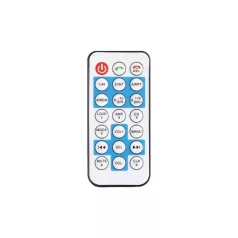   SAL VB 4000 autórádió és multimédiás lejátszó, 4 x 45 W, 4 x RCA aljzat, BT, FMRDS