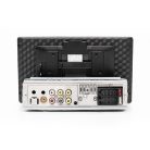 SAL VB X1000 autórádió és multimédiás lejátszó, 4 x 45 W, 2 + 1 RCA, CarPlay, Android