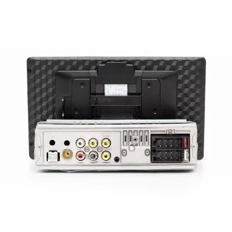 SAL VB X1000 autórádió és multimédiás lejátszó, 4 x 45 W, 2 + 1 RCA, CarPlay, Android