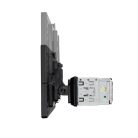 SAL VB X1000 autórádió és multimédiás lejátszó, 4 x 45 W, 2 + 1 RCA, CarPlay, Android