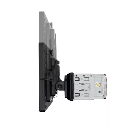 SAL VB X1000 autórádió és multimédiás lejátszó, 4 x 45 W, 2 + 1 RCA, CarPlay, Android