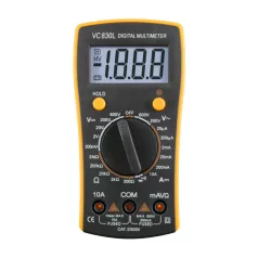   Home VC 830L digitális multiméter, egyenfeszültség, váltófeszültség, egyenáram,ellenállás