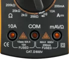 Home VC 830L digitális multiméter, egyenfeszültség, váltófeszültség, egyenáram,ellenállás