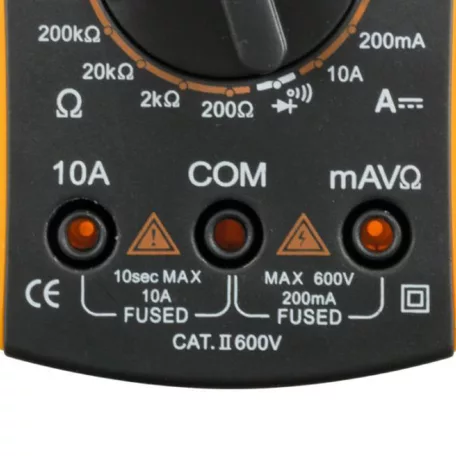 Home VC 830L digitális multiméter, egyenfeszültség, váltófeszültség, egyenáram,ellenállás