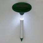 Home VKS 04 napelemes vakondriasztó karó, LED fény, hangrezgés, 800 m2 hatókörzet