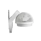 Home WFM 2 fali ventilátor, 30 W, 3 fokozat, 18 cm-es lapátátmérő, állítható dőlésszög