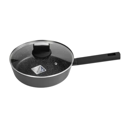 Zilan ZLN0874 Spotty Chef magasfalú serpenyő fedővel, 24 cm, 2,4 literes, tapadásmentes bevonat