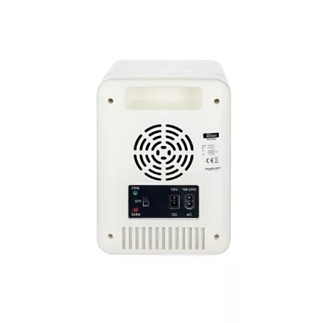 Zilan ZLN1153 mini hűtőszekrény, 36 W, 4 liter kapacitás, hűtésre és melegítésre is alkalmas, 230 V és 12 V üzemelés