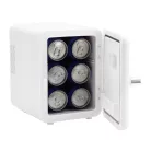 Zilan ZLN1153 mini hűtőszekrény, 36 W, 4 liter kapacitás, hűtésre és melegítésre is alkalmas, 230 V és 12 V üzemelés