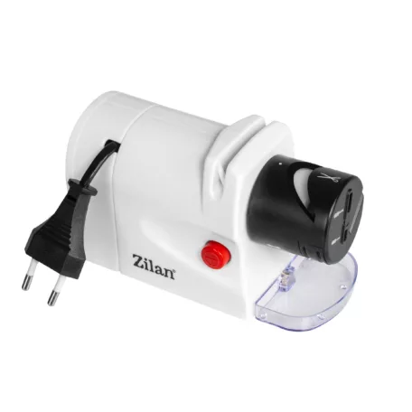 Zilan ZLN2175 elektromos késélező, 40 W, élezés és csiszolás, laposfejű csavarhúzó- és ollóélező