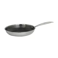   Zilan ZLN9662 Hexachef serpenyő, 24 cm, 1,4 liter, 3 rétegű, hatszögletű hibrid tapadásmentes belső