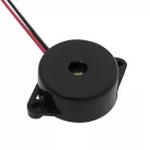 Home Z 2 zümmer, folyamatos hangjelzés, piezo hangszóró, 85 dB-es hangerő, feszültség: