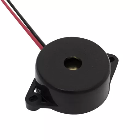 Home Z 2 zümmer, folyamatos hangjelzés, piezo hangszóró, 85 dB-es hangerő, feszültség: