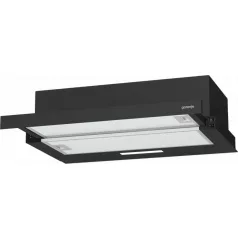 Gorenje TH60E3B Teleszkópos elszívó, fekete