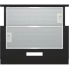 Gorenje TH60E3B Teleszkópos elszívó, fekete