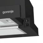 Gorenje TH60E3B Teleszkópos elszívó, fekete