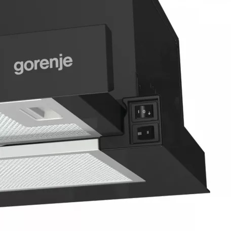 Gorenje TH60E3B Teleszkópos elszívó, fekete