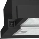 Gorenje TH60E3B Teleszkópos elszívó, fekete