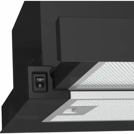 Gorenje TH60E3B Teleszkópos elszívó, fekete