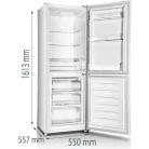 Gorenje RK4162PW4 Alulfagyasztós hűtő