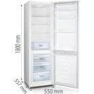 Gorenje RK4182PW4 Alulfagyasztós hűtő