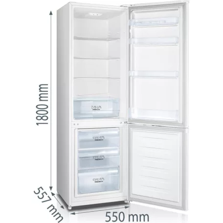 Gorenje RK4182PW4 Alulfagyasztós hűtő