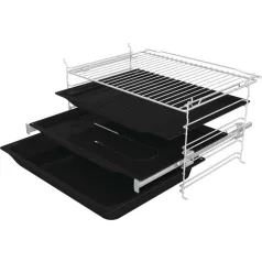   Gorenje BPS6747A06X Beépíthető Pirolitikus, ExtraSteam sütő