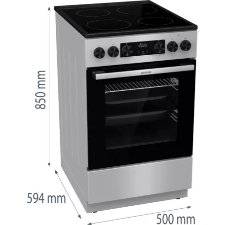 Gorenje GEC5C41SG Elektromos tűzhely