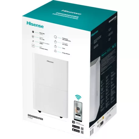 Hisense D16HW Páramentesító