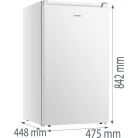 Gorenje R39EPW4 Egyajtós hűtő