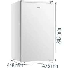 Gorenje R39EPW4 Egyajtós hűtő