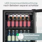 Bomann KSG 7292 fekete italhűtő