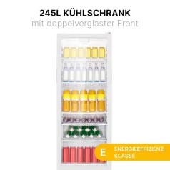 Bomann KSG 7289 fehér italhűtő