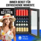 Bomann KSG 7287 fekete italhűtő