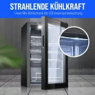 Bomann KSG 7287 fekete italhűtő