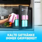 Bomann KSG 7291 fekete italhűtő