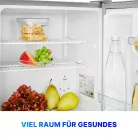 Bomann KB 7346 inox egyajtós hűtő